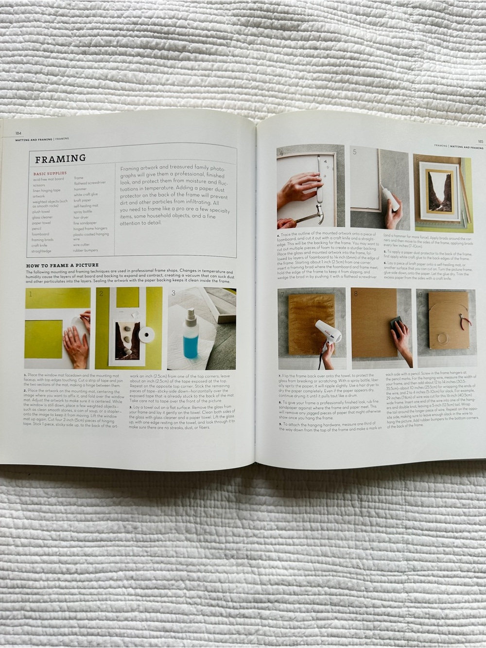 Martha Stewart's Encyclopedia of Crafts: An A-to-Z Guide Hardcover Book DIY Art - Picture 7 of 13
